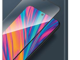 Защитное стекло BoraSCO для Samsung Galaxy A37 с чёрной рамкой