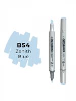 Маркер двухсторонний на спиртовой основе Sketchmarker Цвет Зенит синий