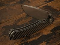 Складной нож CJRB Taiga, сталь D2, карбон