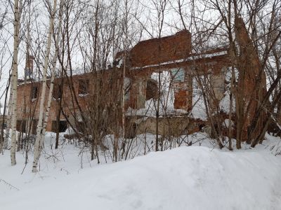 Бывшая полотняная фабрика