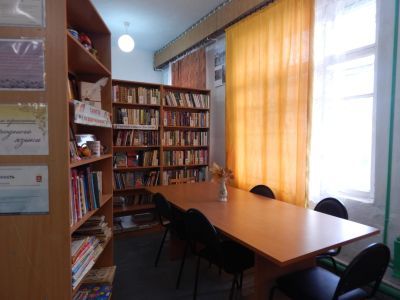 Копалинская библиотека № 11