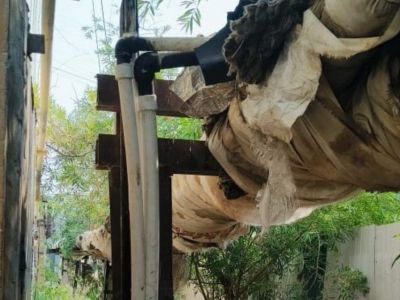 Трубы водоснабжения снова подожгли в Якутске