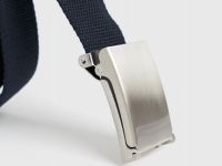 Ремень с автоматической пряжкой, Синий
