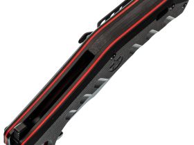 Складной нож НОКС Мангуст 2С Black, сталь D2, рукоять G10