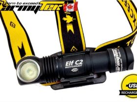 Фонарь Elf C2 Micro-USB