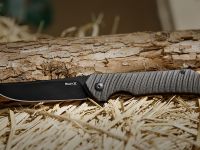 Нож складной Ruike P122-MB, сталь 14C28N, рукоять микарта, хаки