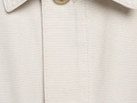 Куртка-рубашка из канваса, Белый