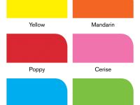 Набор маркеров ProMarker 6 цветов, основные оттенки