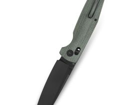 Нож складной Bestech Slasher, сталь D2, рукоять микарта, зеленый