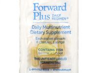 Whitaker Nutrition, Forward Plus Daily Regimen, Everyday Vitality, ежедневная мультивитаминная добавка, 60 пакетиков