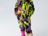 Комбинезон трикотажный для девочек