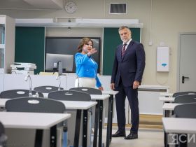 Новый медицинский класс открыли в школе № 29 Якутска