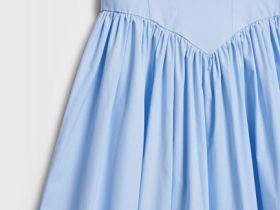 Сарафан для девочек, Голубой