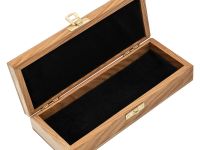 Подарочная шкатулка для  складного ножа, ясень