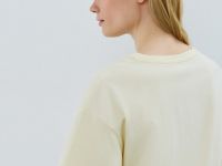 Футболка с узлом, Желтый