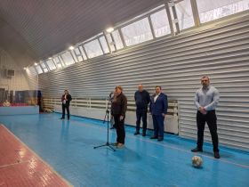 Мини-футболом стартовала 17-я корпоративная спартакиада АО «АК «ЖДЯ»