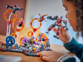 Super Heroes 76323 Конструктор Мстители: Финальная битва