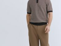 Широкие брюки Relaxed, Желтый