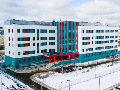 В Якутске завершено строительство SMART-поликлиники