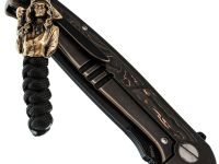 Темляк с бусиной Пиратка, бронза