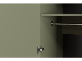 Распашной шкаф Изи 3.1-150x220 Оливковый