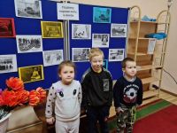 Библиотека п. Омчак