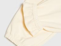 Джоггеры из мягкого трикотажа, Желтый