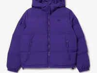 Мужская стеганая водоотталкивающая короткая куртка Lacoste