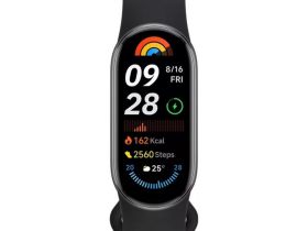 Фитнес-браслет Xiaomi Mi Band 9 (черный)