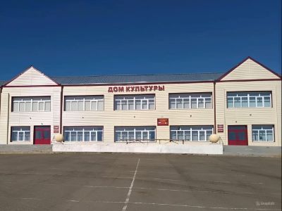 Дом культуры с. Урда-Ага