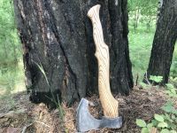 Топор модель №2, сталь ХВГ, Мастерская Ваулина