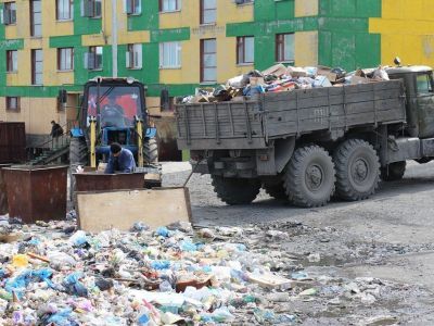 В Госстройжилнадзоре Якутии рассказали, кто должен содержать мусорные площадки в чистоте