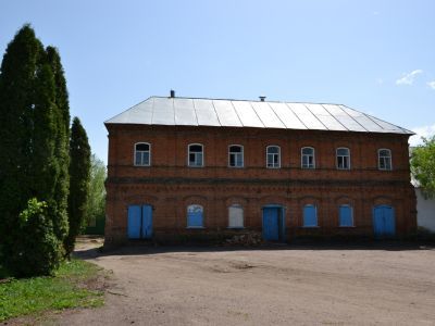 Бывший дом купца В.Е. Волкова
