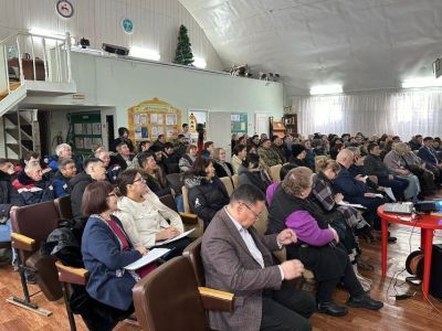 В Хангаласском районе стартовал отчет правительства