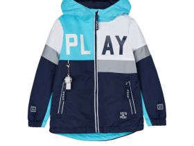 Куртка текстильная с полиуретановым покрытием для мальчиков (ветровка)