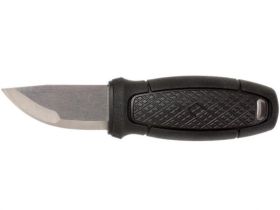 Нож с фиксированным лезвием Morakniv Eldris, сталь Sandvik 12С27, рукоять пластик, черный
