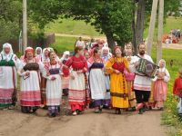 Нюксенский этнокультурный центр «Пожарище»