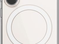 Клип-кейс VLP Puroс MagSafe для Samsung Galaxy S25 Прозрачный