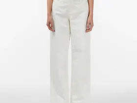 Женские джинсы Lacoste свободного кроя