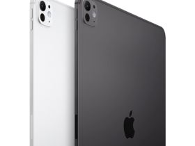 Apple iPad Pro 13 (2024) 256Gb Wi-Fi + Cellular with Standard glass (Space Black)