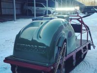 Мотобуксировщик MOTODOG 500 (20 л.с. задний привод)