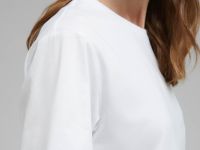 Футболка из мерсеризованного хлопка