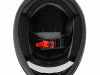 Шлем мото закрытый SHORNER FP907 черный матовый