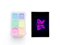 Набор флуорисцентных красок HIMI 6 цветов