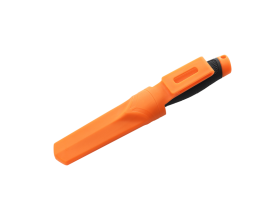 Нож Ganzo G806 черный c оранжевым, G806-OR