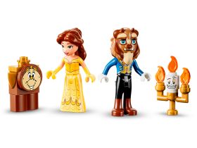 Disney 43289 Конструктор Зачарованный замок Белль и Чудовища