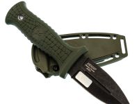 Тактический нож Кизляр ПП Страж-2, сталь AUS-8, рукоять эластрон, олива