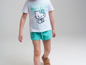 Панама текстильная для девочек