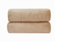 Плед Supersoft, крем-брюле