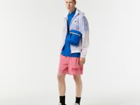 Мужское поло Lacoste PARIS стандартного кроя